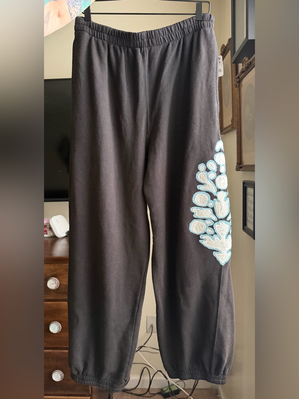 NWT- FP Movement All Star Embroidered Joggers - Picture 3 of 4